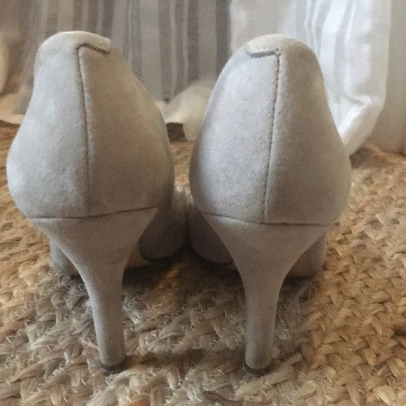Nine West Suede Pumps - Picture 4 of 5